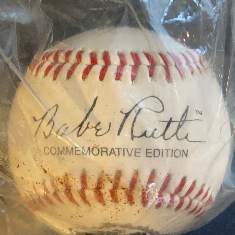 Babe Ruth Commemorative Baseball - image 1